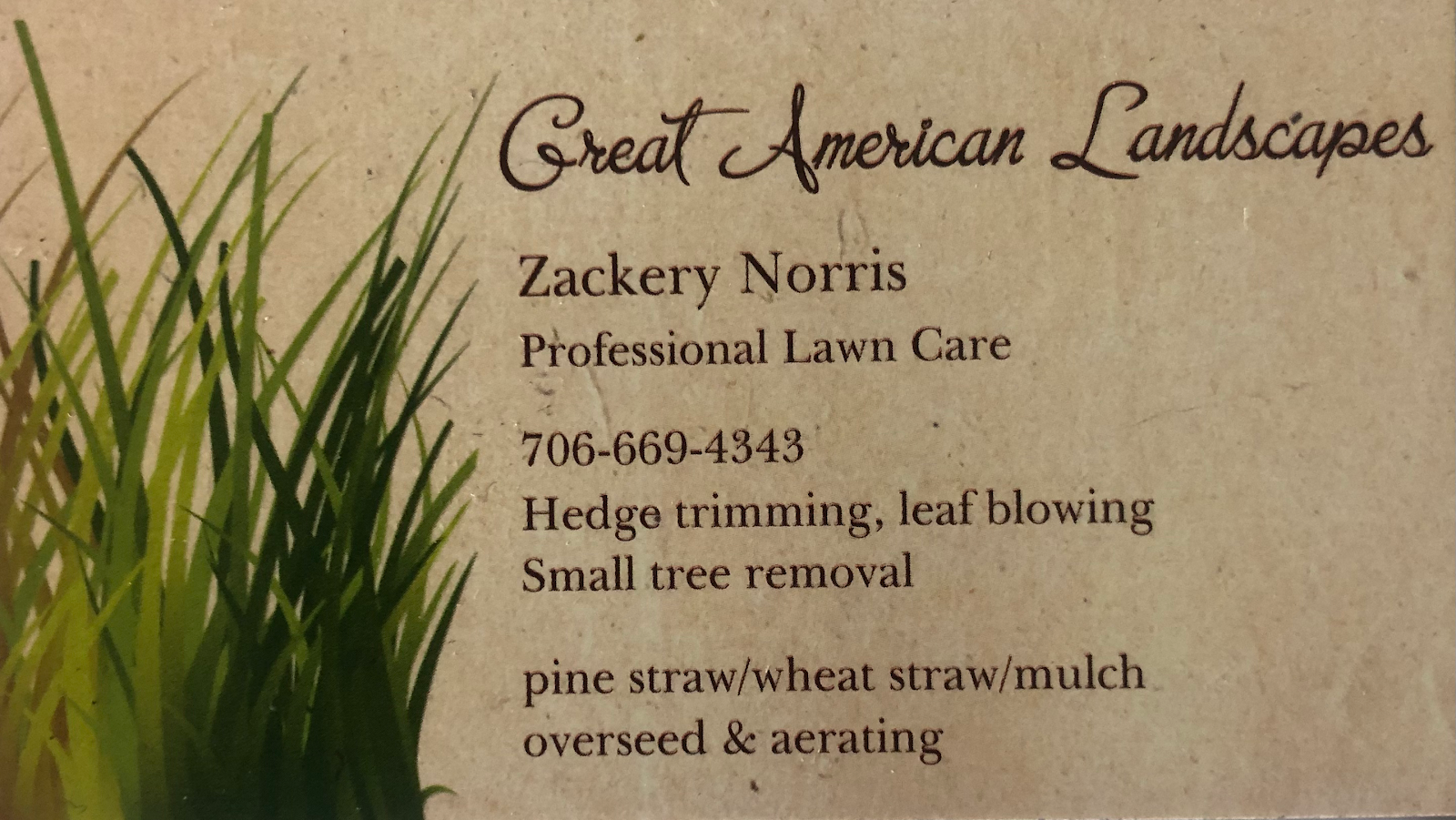 Great American Landscapes