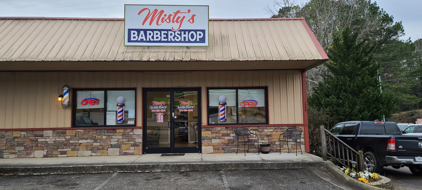Misty's barber shop