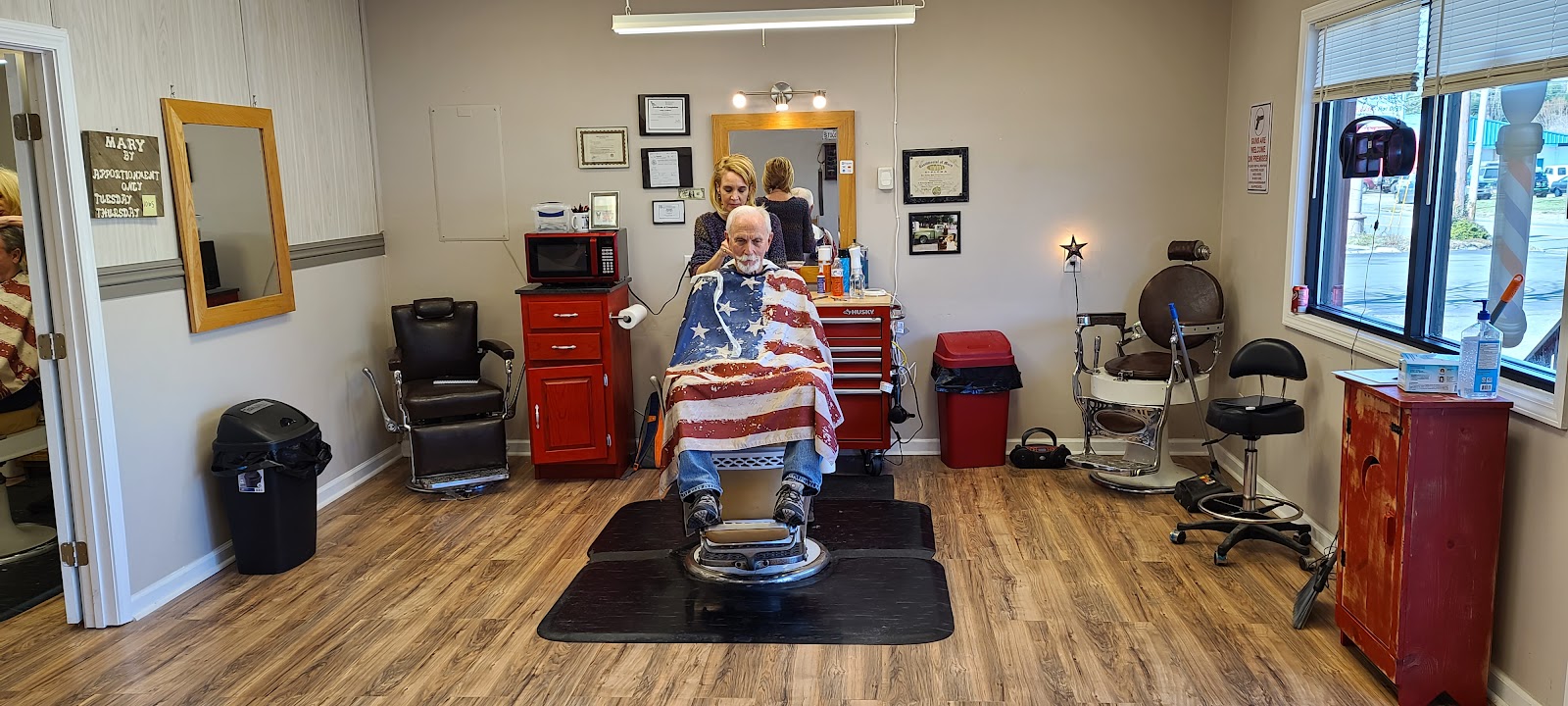 Misty's barber shop
